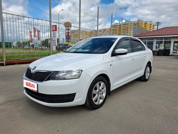 2019 Skoda Rapid I Рестайлинг, белый - вид 3