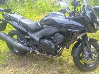 2012 Honda CBF 1000, чёрный, 570000 рублей, вид 1