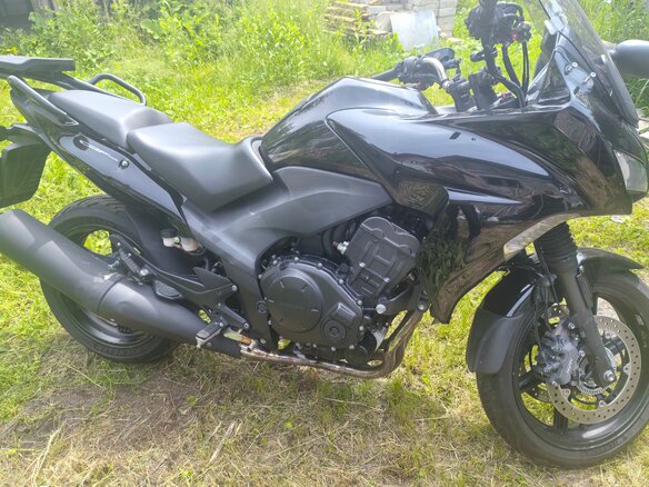 2012 Honda CBF 1000, чёрный, 570000 рублей