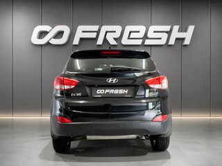 2014 Hyundai ix35 I Рестайлинг, чёрный, 1390000 рублей, вид 4