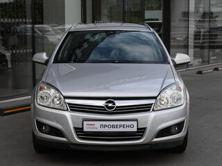 2013 Opel Astra H Рестайлинг, серебристый, 698000 рублей, вид 2