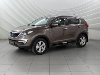 2012 Kia Sportage III, коричневый, 1338000 рублей, вид 3