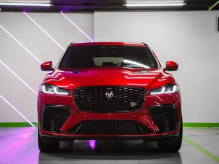 2021 Jaguar F-Pace SVR I Рестайлинг, красный, 8290000 рублей, вид 3