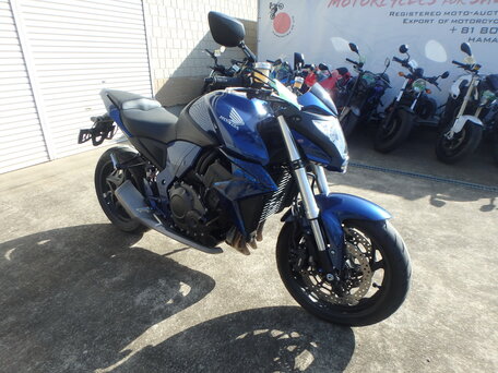 2015 Honda CB 1000R, синий, 725000 рублей, вид 5