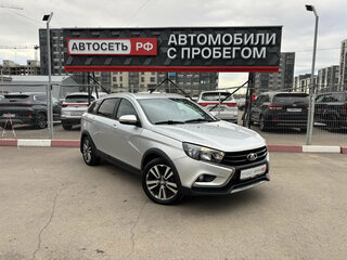 2020 Lada (ВАЗ) Vesta SW Cross I, серый, 1154559 рублей, вид 1