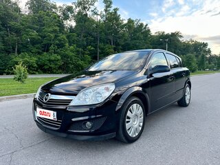 2007 Opel Astra H, чёрный, 470000 рублей, вид 1