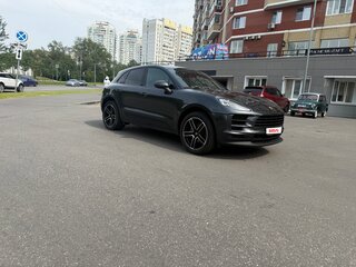 2019 Porsche Macan I Рестайлинг, серый, 4500000 рублей, вид 3