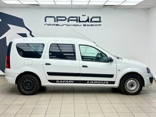 2018 Lada (ВАЗ) Largus I, белый, 772000 рублей, вид 5
