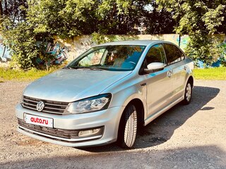 2011 Volkswagen Polo V, серебристый, 520000 рублей, вид 1