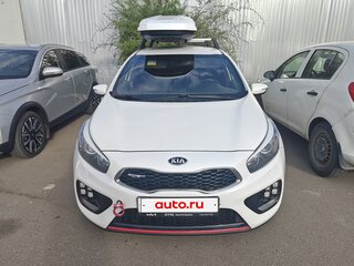 2015 Kia Ceed GT I Рестайлинг, белый, 1600000 рублей, вид 2