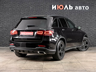 2020 Mercedes-Benz GLC 300 I (X253) Рестайлинг, чёрный, 3920000 рублей, вид 4