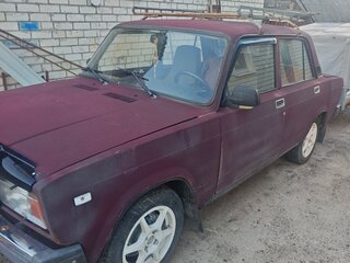 2005 Lada (ВАЗ) 2107, фиолетовый, 100000 рублей, вид 5