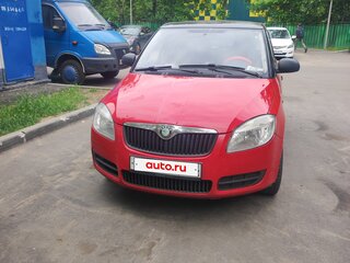 2009 Skoda Fabia II, красный, 350000 рублей, вид 1