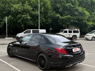 2018 Mercedes-Benz C-Класс 180 IV (W205) Рестайлинг, чёрный, 2800000 рублей, вид 5