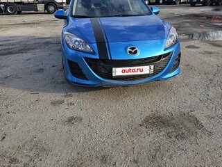 2011 Mazda 3 II (BL), голубой, 780000 рублей, вид 2