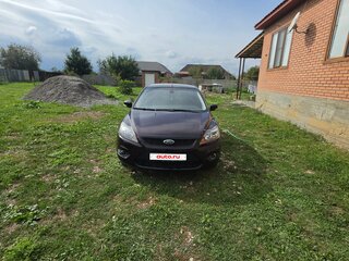 2010 Ford Focus II Рестайлинг, фиолетовый, 580000 рублей, вид 2