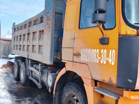2012 Shacman (Shaanxi) F2000, жёлтый, 1500000 рублей, вид 5