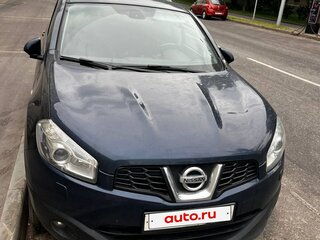 2011 Nissan Qashqai I Рестайлинг, синий, 1150000 рублей, вид 1