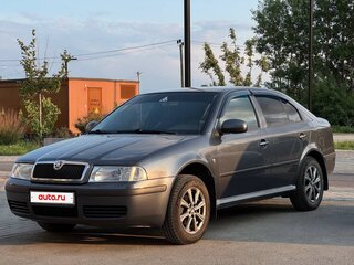 2010 Skoda Octavia I (A4) Рестайлинг, серый, 525000 рублей, вид 1