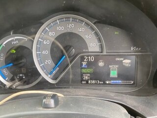2017 Toyota Vitz III (XP130) Рестайлинг 2, оранжевый, 1050000 рублей, вид 4