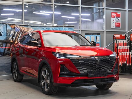 2023 Changan CS55 Plus II, красный, 1699000 рублей, вид 3