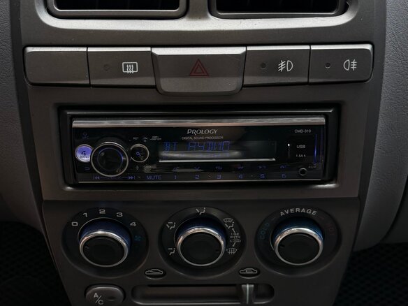 2004 Hyundai Accent ТагАЗ II, фиолетовый, 450000 рублей - вид 10