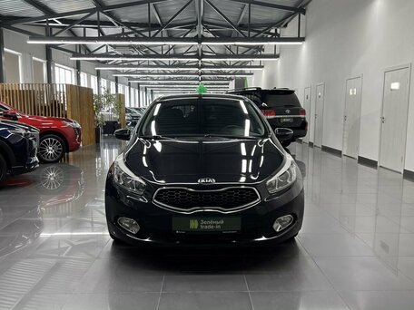 2014 Kia Ceed II, чёрный, 1240000 рублей, вид 3