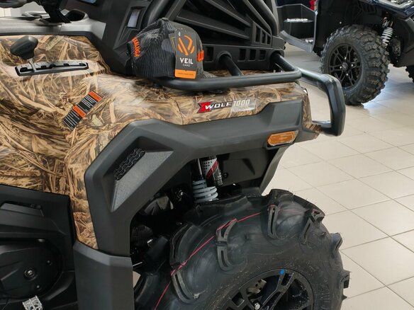 2026 Loncin XWolf 1000L Muddy, коричневый, 1399000 рублей - вид 6