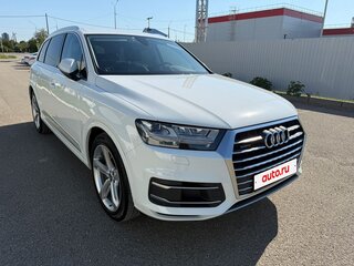 2017 Audi Q7 II (4M), белый, 3700000 рублей, вид 2