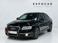 2008 Audi A6 III (C6), чёрный, 670000 рублей