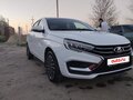 2025 Lada (ВАЗ) Vesta I Рестайлинг (NG), белый, 1580000 рублей - вид 1