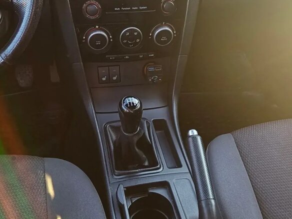 2008 Mazda 3 I (BK) Рестайлинг, синий - вид 9