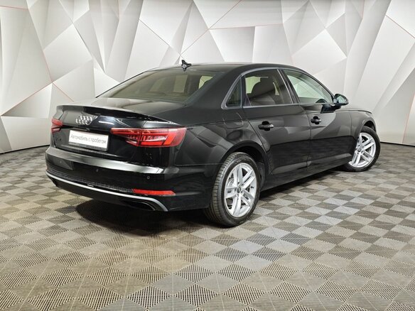 2019 Audi A4 V (B9), чёрный, 2079000 рублей - вид 1