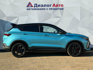 2023 Geely Coolray I Рестайлинг, синий, 1850000 рублей, вид 4