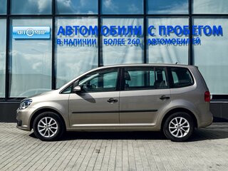 2012 Volkswagen Touran I Рестайлинг 2, бежевый, 950000 рублей, вид 2
