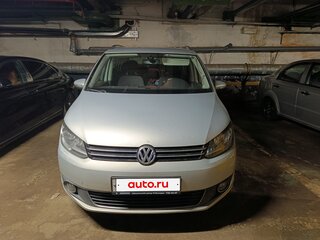 2012 Volkswagen Touran Cross I Рестайлинг 2, серый, 1050000 рублей, вид 1