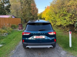 2020 Ford Escape IV, зелёный, 1780000 рублей, вид 4