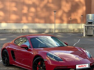 2019 Porsche Cayman GTS III 718 (982), красный, 8300000 рублей, вид 1