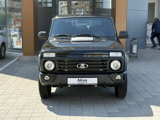 2026 Lada (ВАЗ) Niva Legend I Рестайлинг, чёрный, 1485000 рублей, вид 2