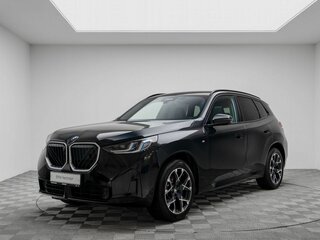 2024 BMW X3 20i xDrive IV (G45/G48), чёрный, 7380000 рублей, вид 1