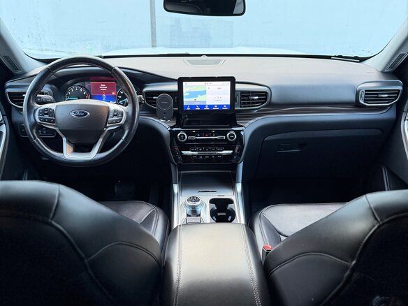 2022 Ford Explorer VI, белый, 3900000 рублей - вид 7