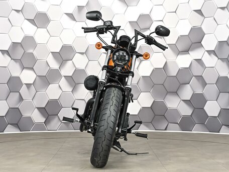 2014 Harley-Davidson Forty-Eight, оранжевый, 979000 рублей, вид 5