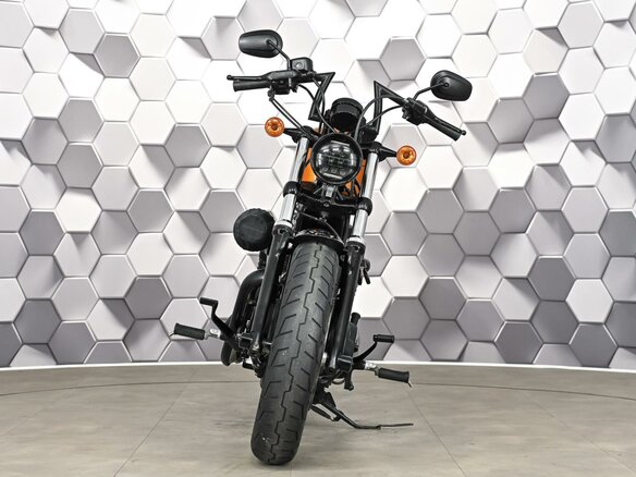 2014 Harley-Davidson Forty-Eight, оранжевый, 979000 рублей - вид 4