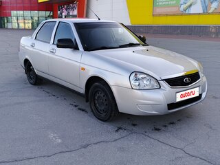 2017 Lada (ВАЗ) Priora I Рестайлинг, серебристый, 600000 рублей, вид 4