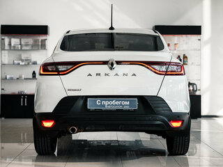 2019 Renault Arkana I, белый, 1480000 рублей, вид 4
