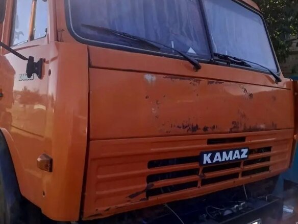 2005 КамАЗ 5308, оранжевый, 1450000 рублей - вид 3