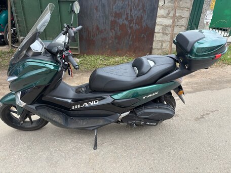 2025 Jialing JL50QT-30, зелёный, 125000 рублей, вид 3