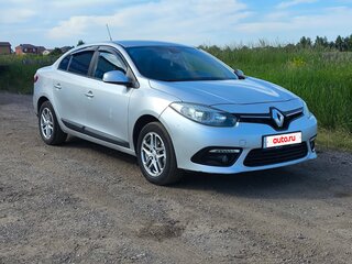 2014 Renault Fluence I Рестайлинг, серебристый, 520000 рублей, вид 1