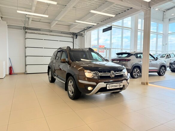 2016 Renault Duster I Рестайлинг, коричневый - вид 8