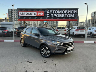 2021 Lada (ВАЗ) Vesta SW Cross I, коричневый, 1131604 рублей, вид 1